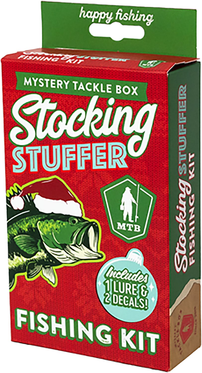 Mystery Tackle Box Stocking Stuffer Fishing Kit - view number 3