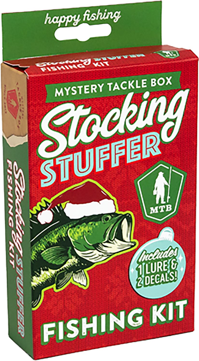 Mystery Tackle Box Stocking Stuffer Fishing Kit - view number 4