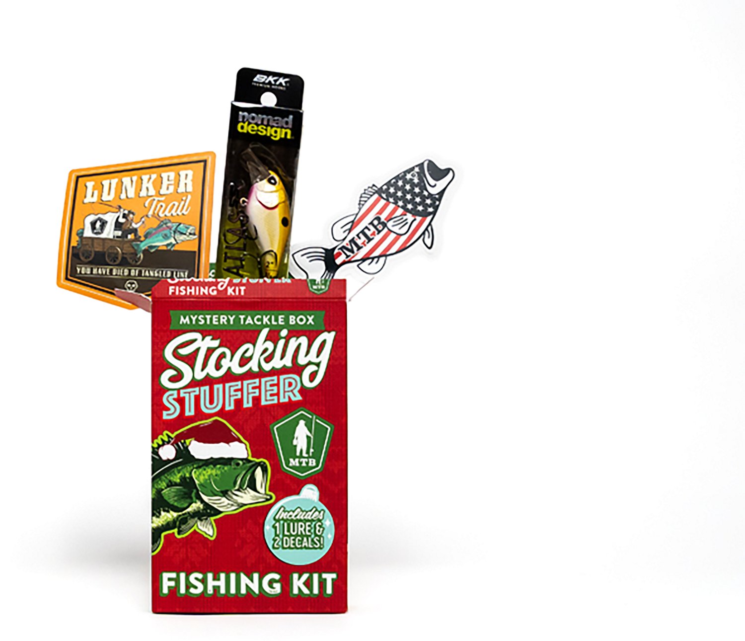 Mystery Tackle Box Stocking Stuffer Fishing Kit - view number 5