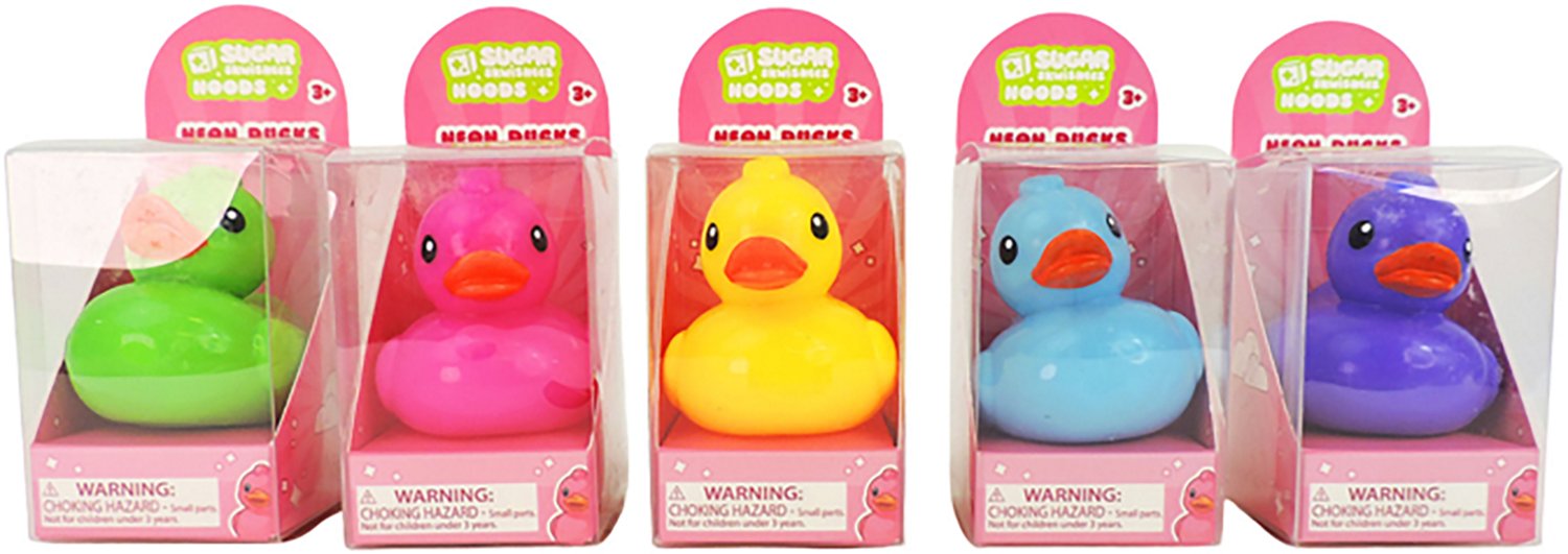 Toysmith Neon Duck Sugar Skwisheez - view number 2