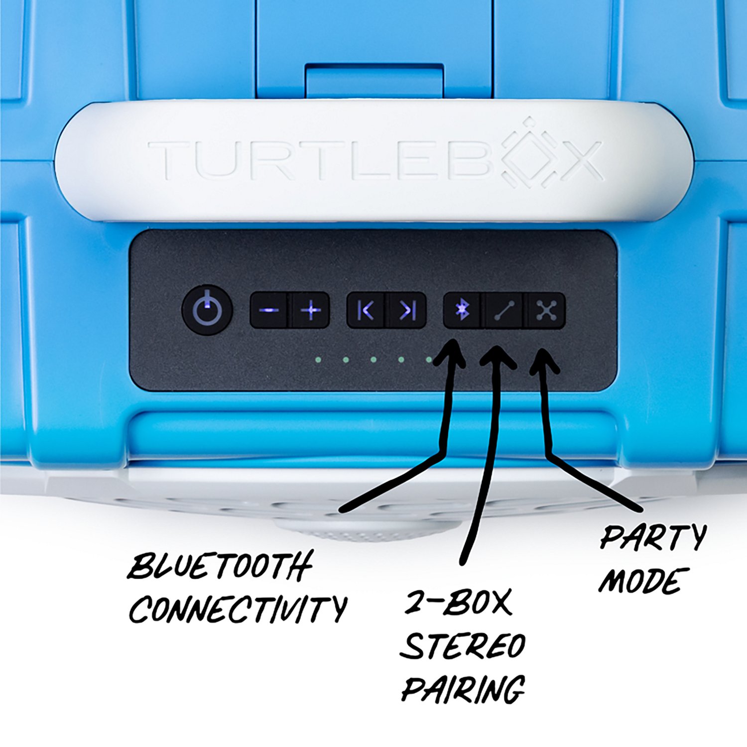 Turtlebox Original Gen 3 Gameday Series Speaker - view number 5