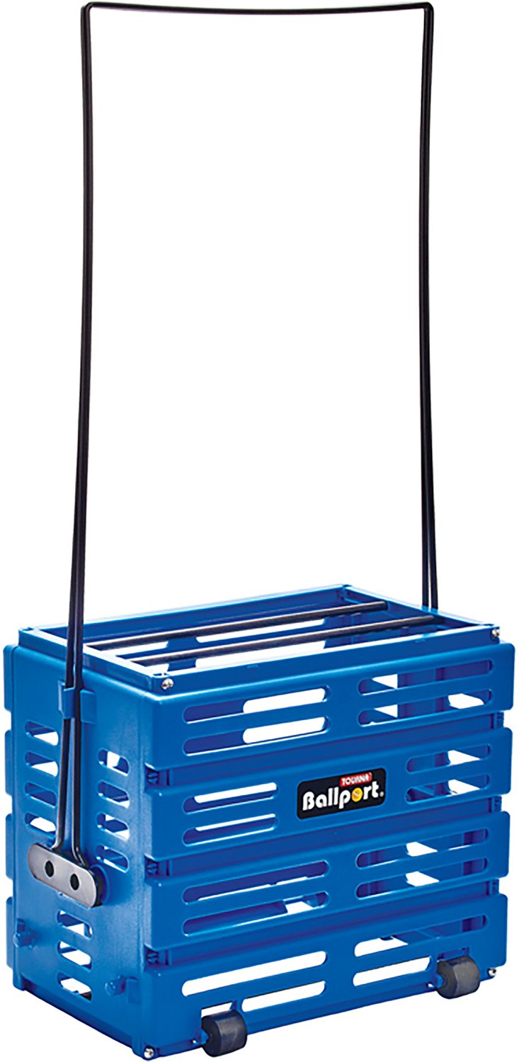 Tourna Deluxe Ballport Tennis Ball Hopper