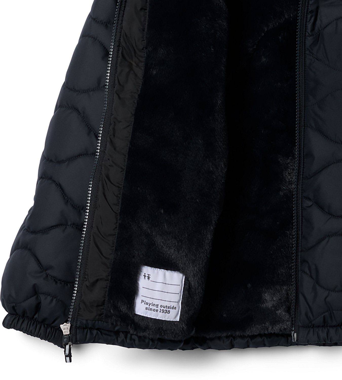Columbia Sportswear Girls’ Bella Plush™ III Jacket - view number 6