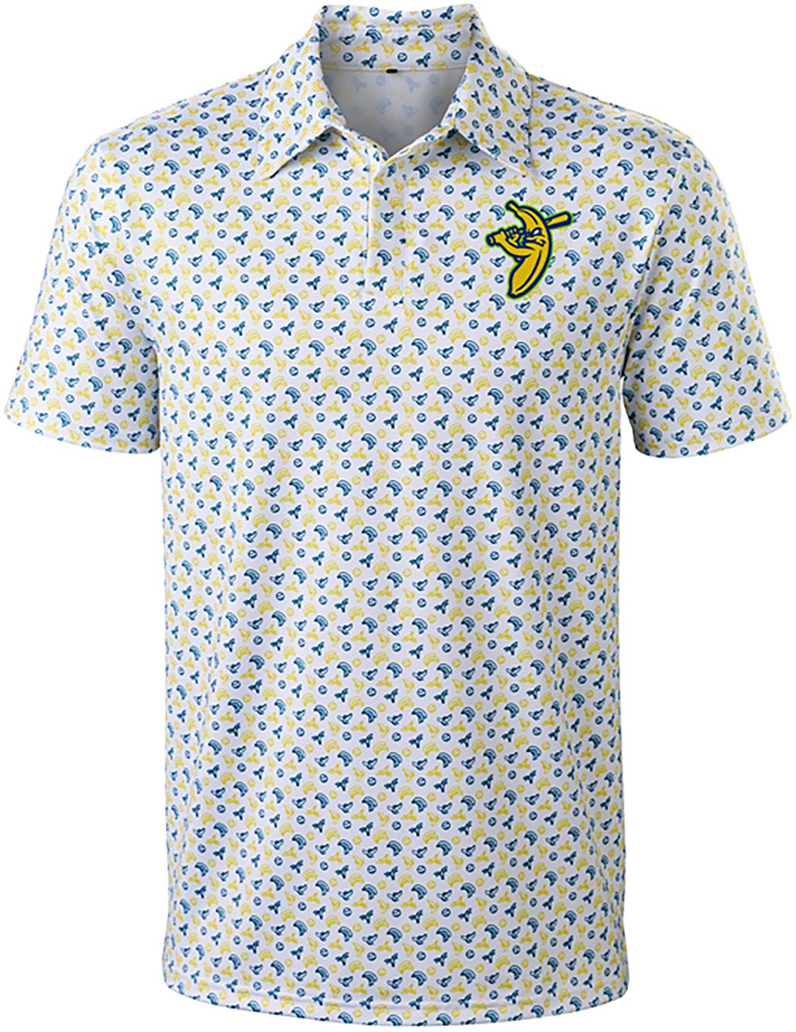 EvoShield Men’s Savannah Bananas Printed Polo