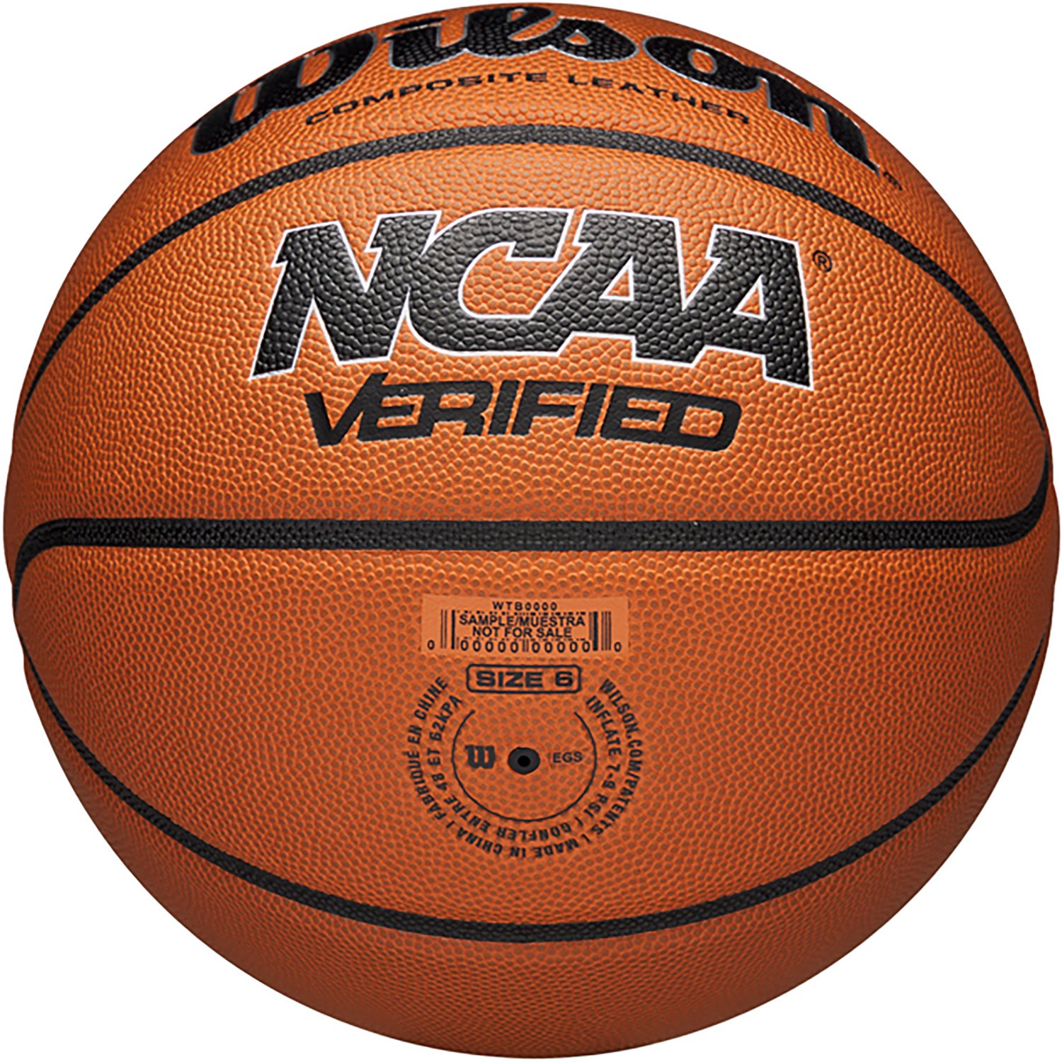 Wilson NCAA VERIFIED All Court Basketball - view number 4
