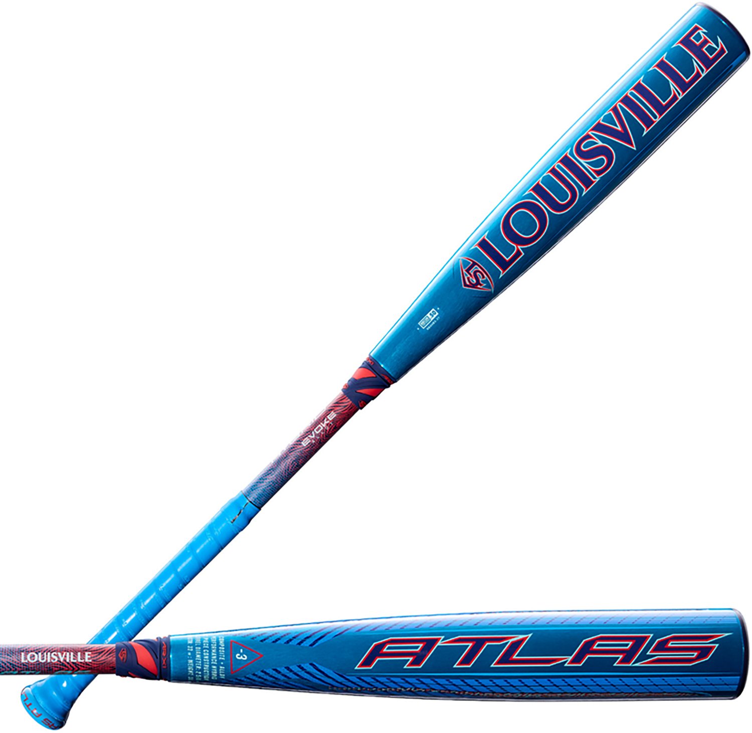 Louisville Slugger Atlas Hybrid 2027 BBCOR Baseball Bat -3