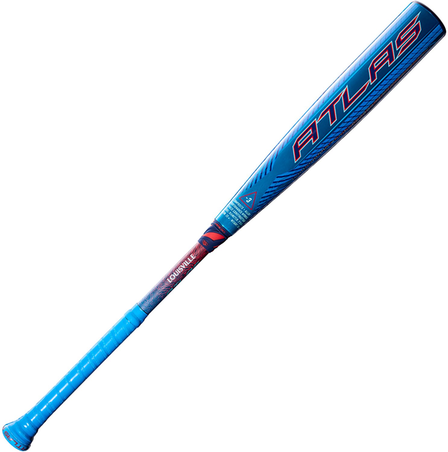 Louisville Slugger Atlas Hybrid 2027 BBCOR Baseball Bat -3 - view number 3