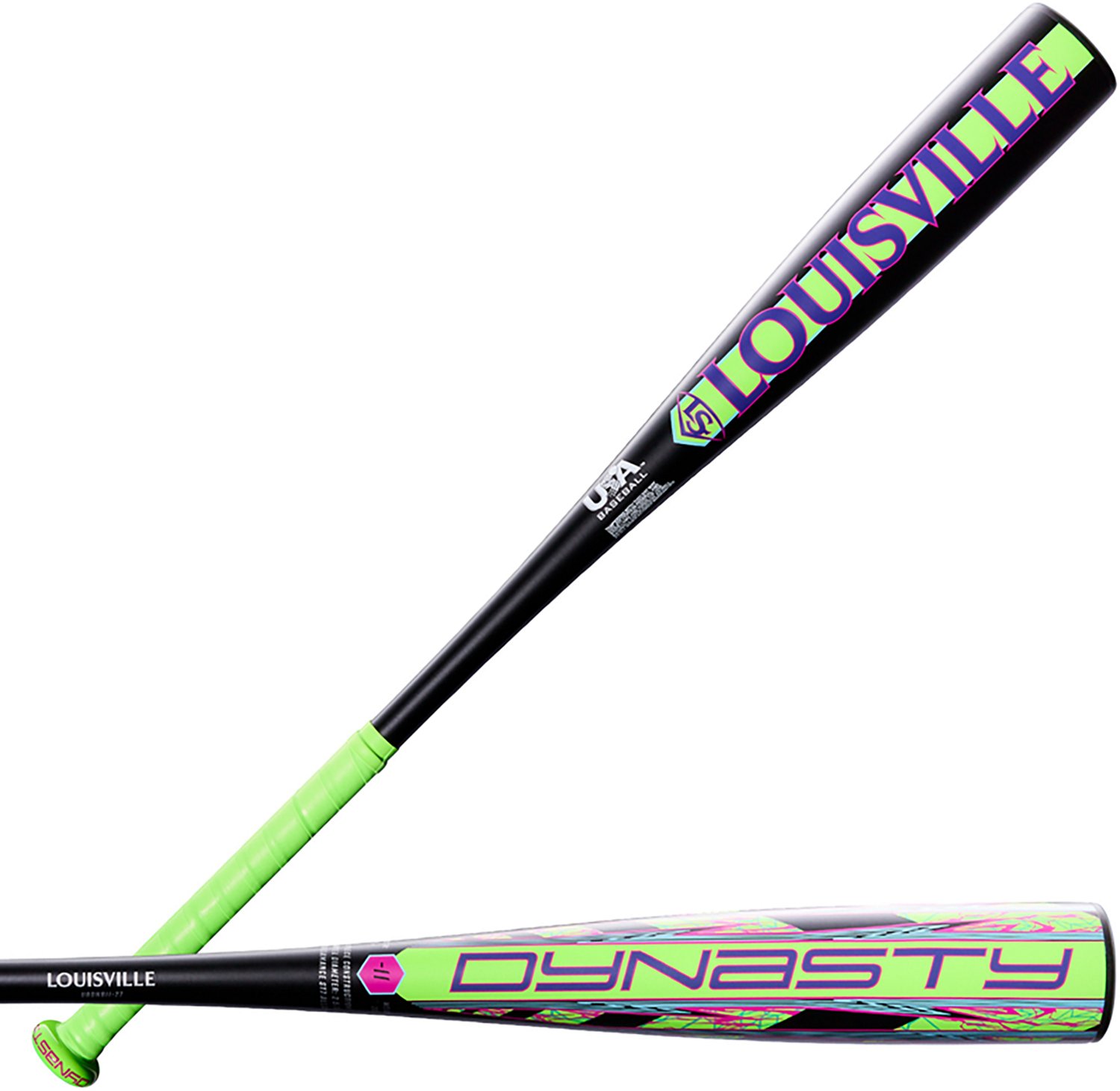 Louisville Slugger Dynasty USA Baseball Bat -11