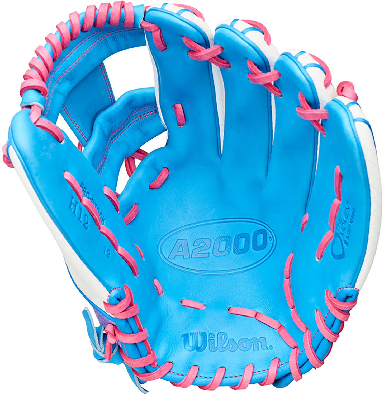 Wilson 2026 A2000 H12 Love The Moment Autism Speaks 12 in Infield Softball Fastpitch Fielding Glove  - view number 3