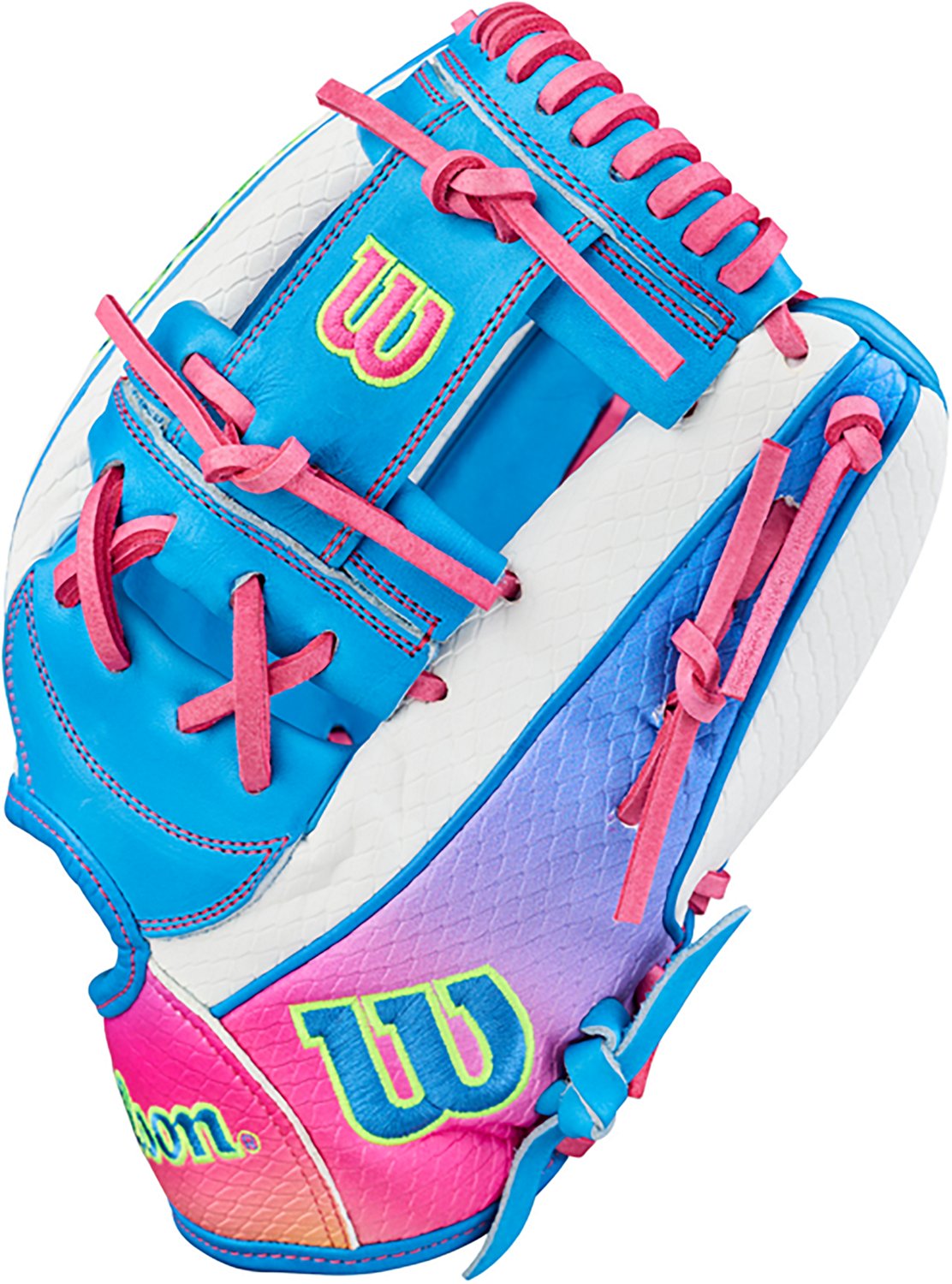 Wilson 2026 A2000 H12 Love The Moment Autism Speaks 12 in Infield Softball Fastpitch Fielding Glove  - view number 4