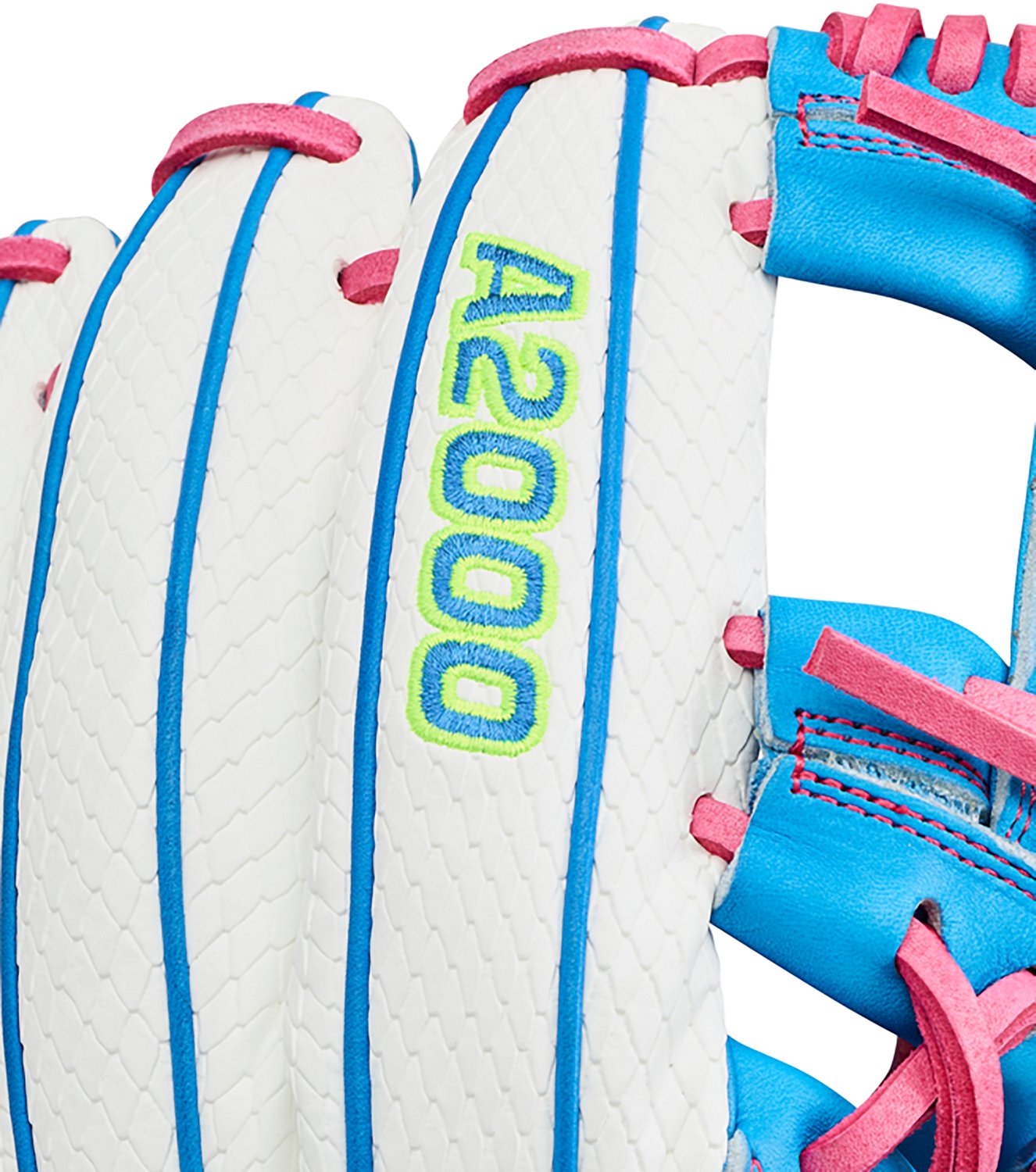 Wilson 2026 A2000 H12 Love The Moment Autism Speaks 12 in Infield Softball Fastpitch Fielding Glove  - view number 6