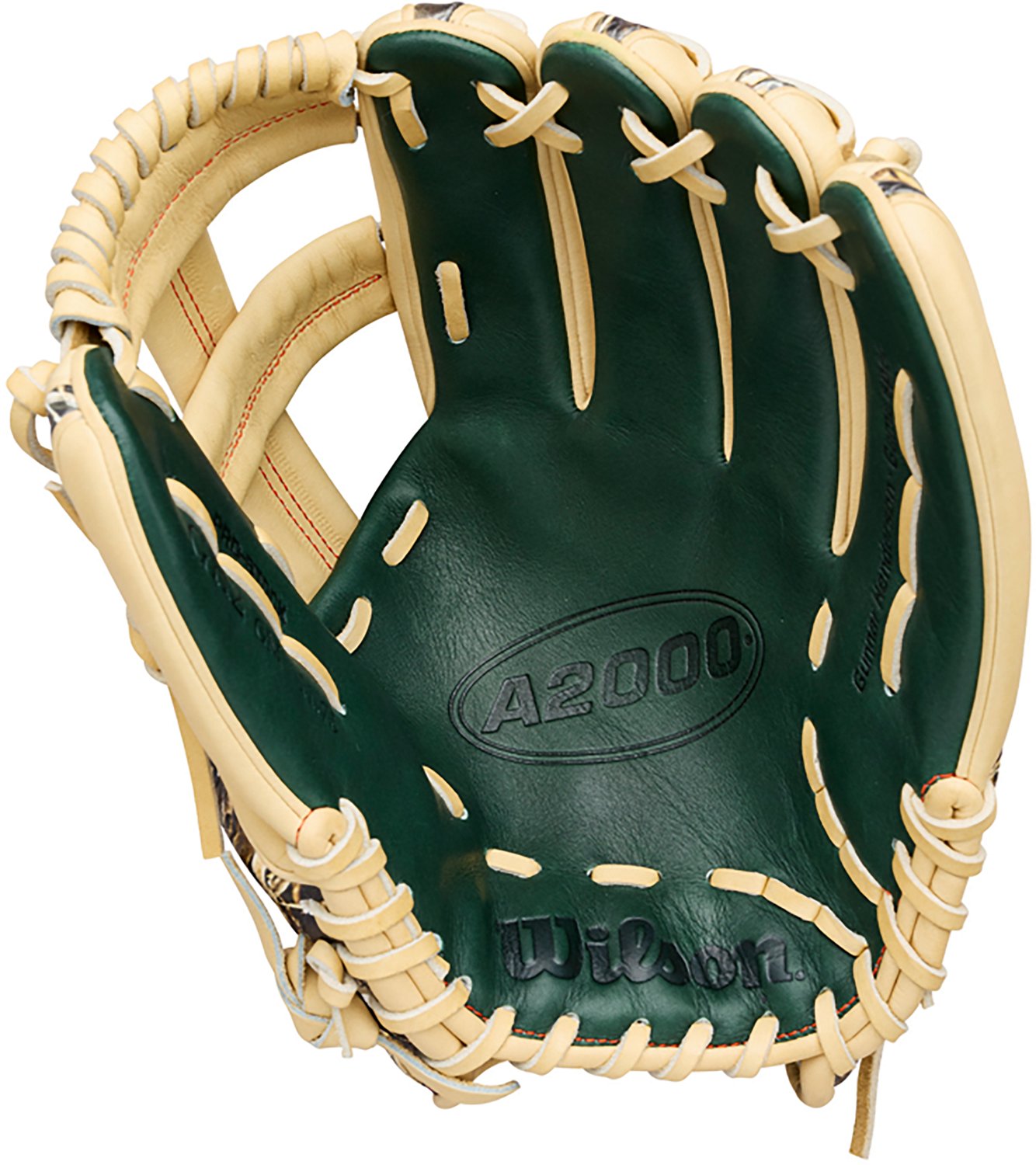Wilson Adults' 11.75 in. A2000 GH2 x Realtree Infield Fielding Glove