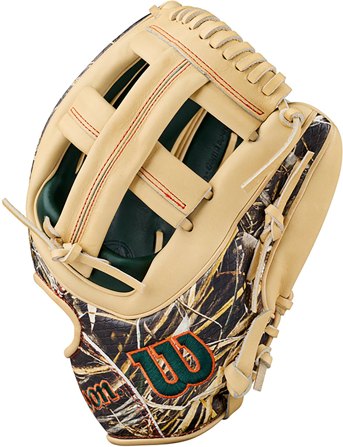 Wilson Adults' 11.75 in. A2000 GH2 x Realtree Infield Fielding Glove