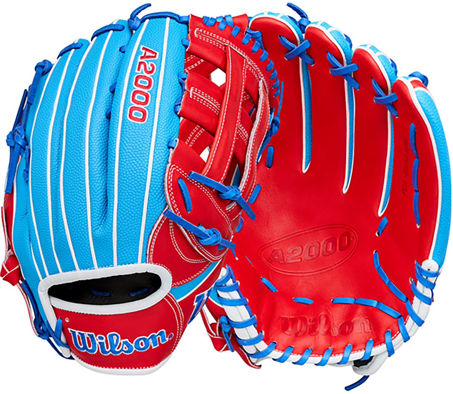 Wilson Adults' 12.5 in. A2000 PCA4 Leadoff Collection Outfield Fielding Glove