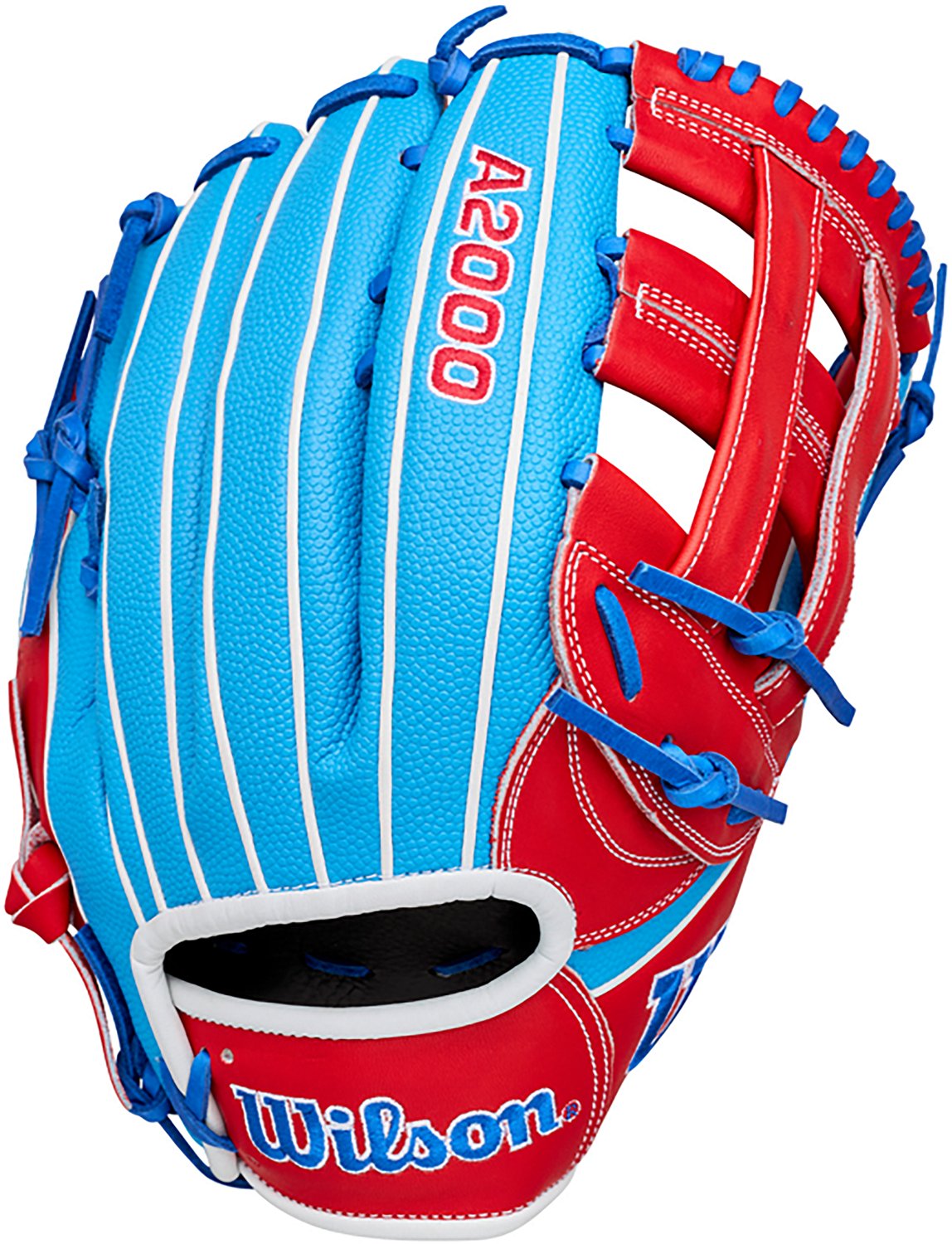 Wilson Adults' 12.5 in. A2000 PCA4 Leadoff Collection Outfield Fielding Glove