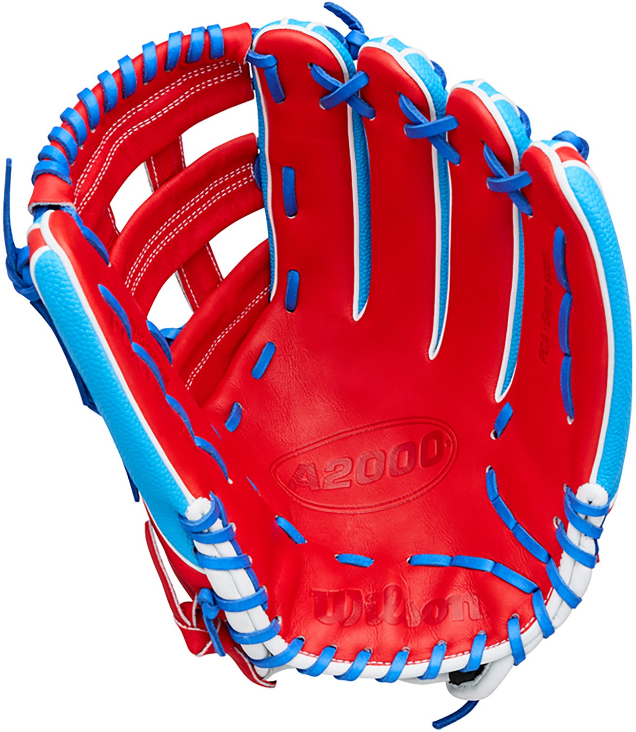 Wilson Adults' 12.5 in. A2000 PCA4 Leadoff Collection Outfield Fielding Glove