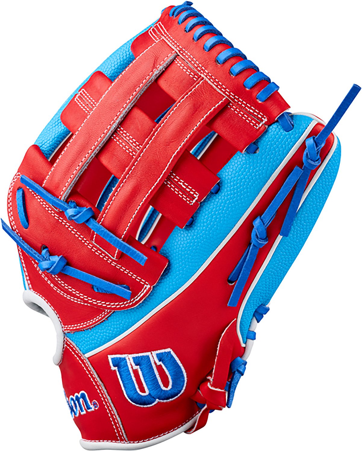 Wilson Adults' 12.5 in. A2000 PCA4 Leadoff Collection Outfield Fielding Glove