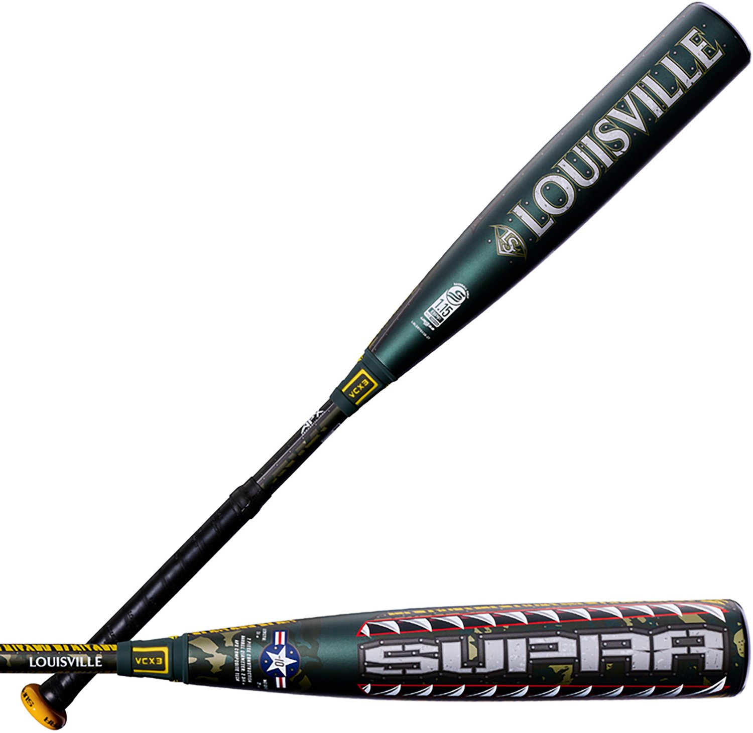 Louisville Slugger Supra 2027 USSSA Baseball Bat -10