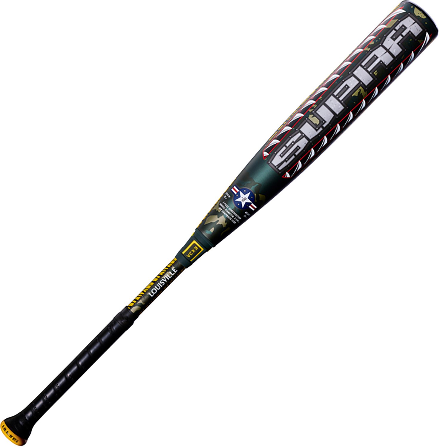 Louisville Slugger Supra Tigershark 2027 USSSA Baseball Bat -8 - view number 3