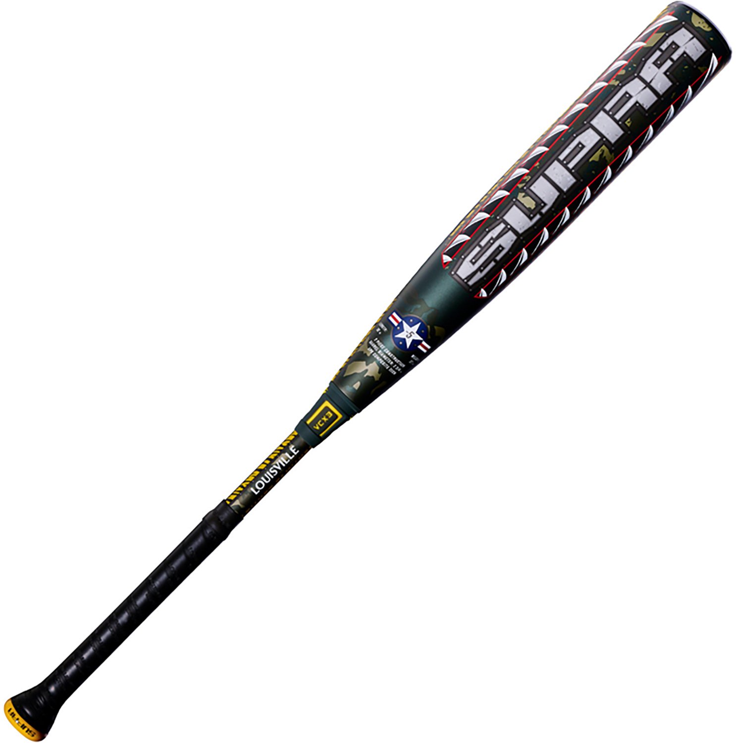 Louisville Slugger Supra Tigershark 2027 USSSA Baseball Bat -5 - view number 3