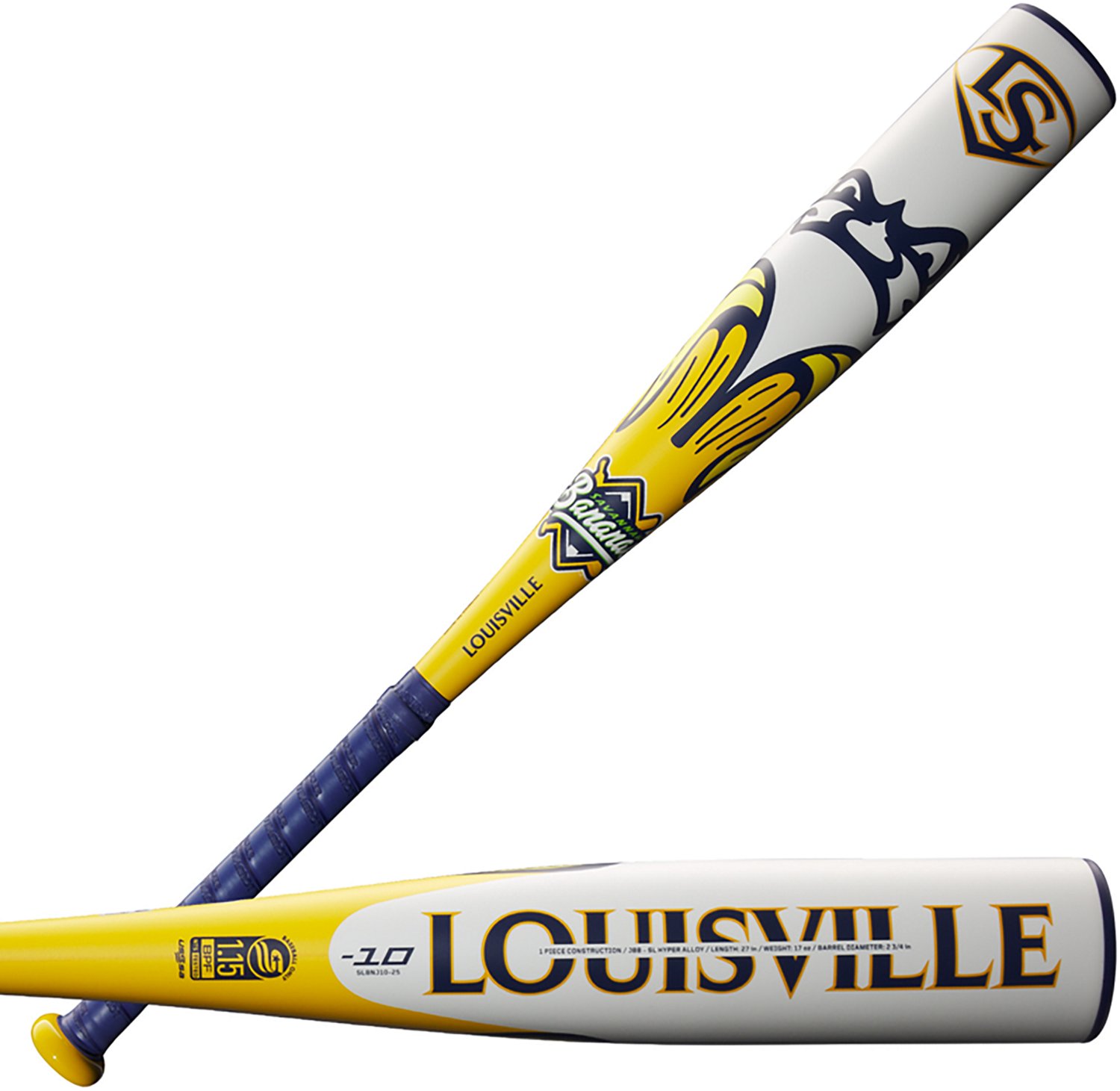 Louisville Slugger Savannah Bananas JBB SL 2025 USSSA Baseball Bat -10
