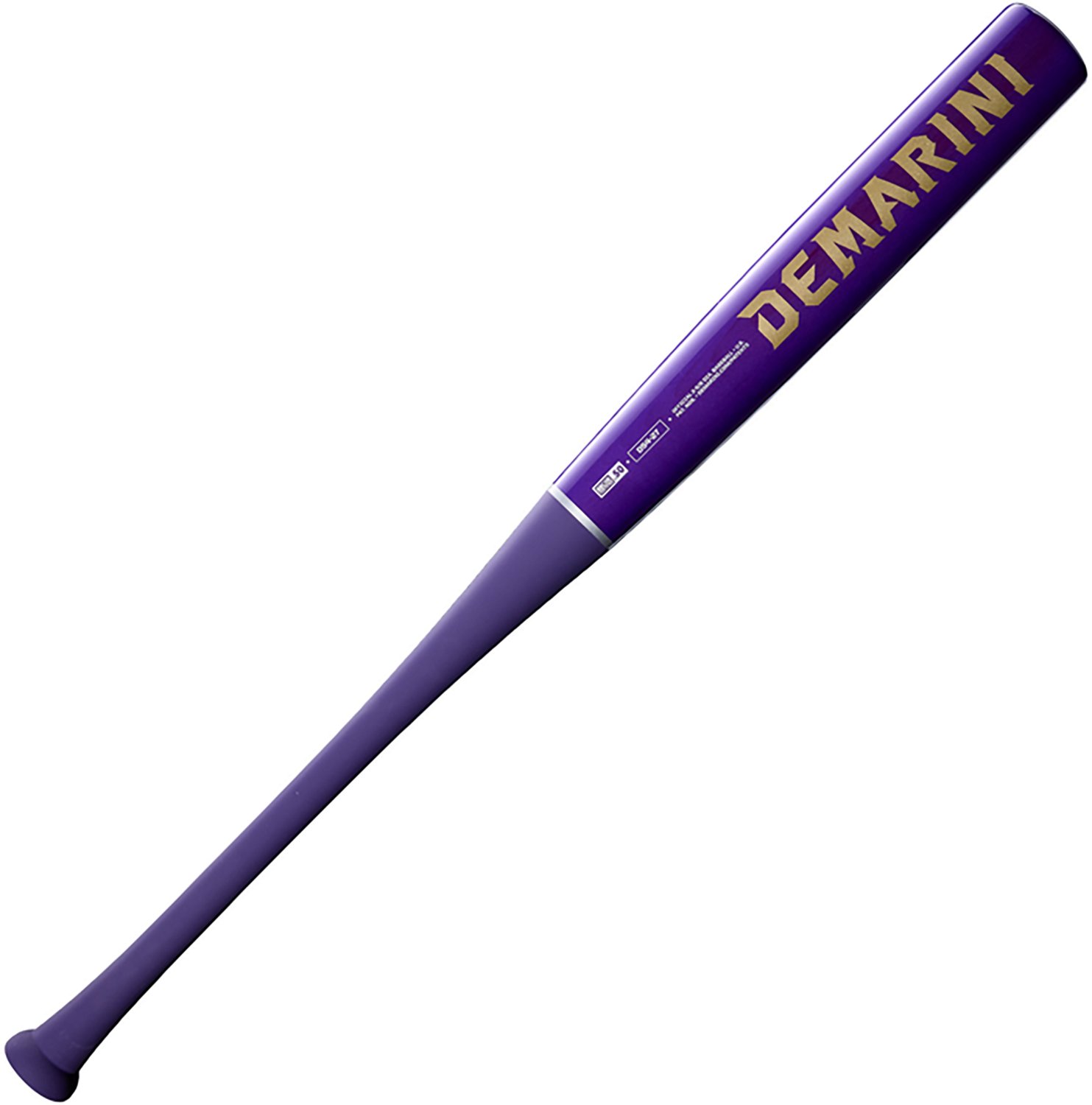 DeMarini Velvet Thunder D54 2027 Wood Composite BBCOR Baseball Bat - 3 - view number 2