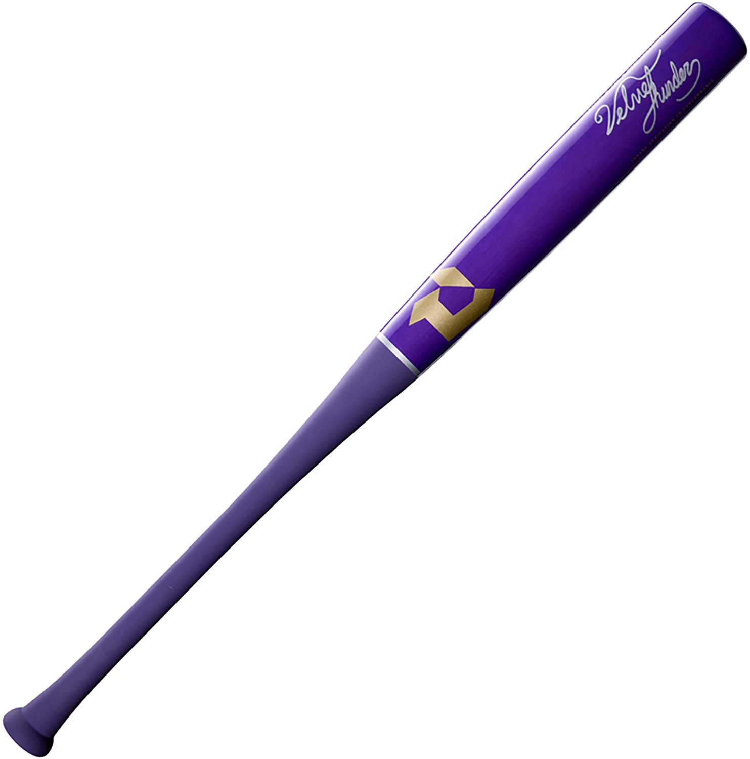 DeMarini Velvet Thunder D54 2027 Wood Composite BBCOR Baseball Bat - 3 - view number 3
