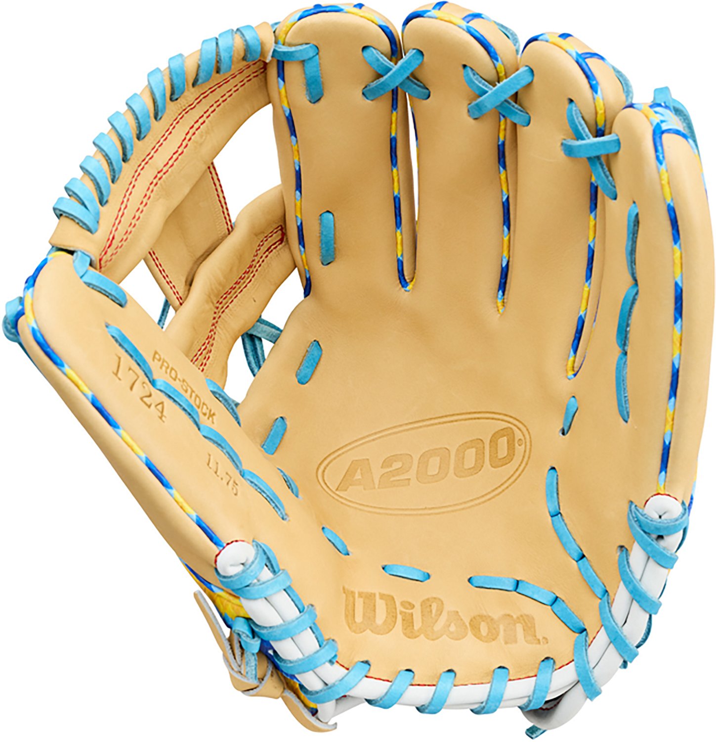 Wilson 11.75 Adults' A2000 BWJ7 Chinook H-Web Infield Fielding Baseball Glove - view number 2