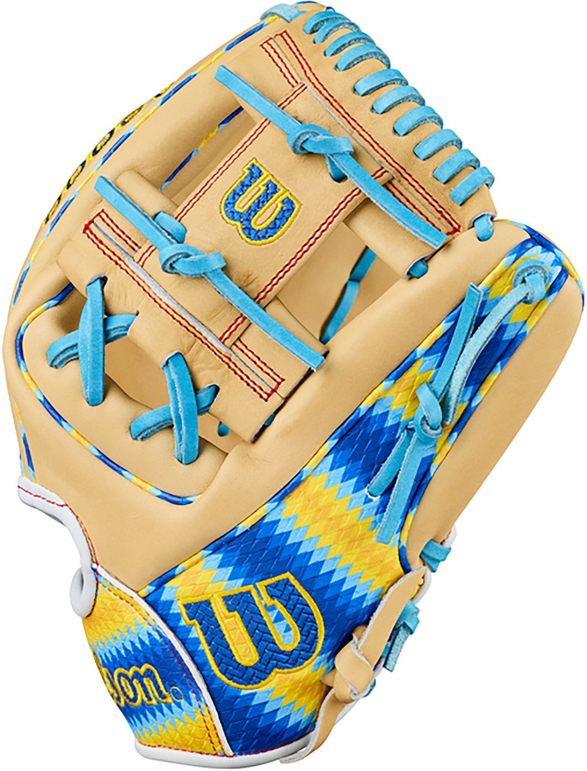 Wilson 11.75 Adults' A2000 BWJ7 Chinook H-Web Infield Fielding Baseball Glove - view number 4