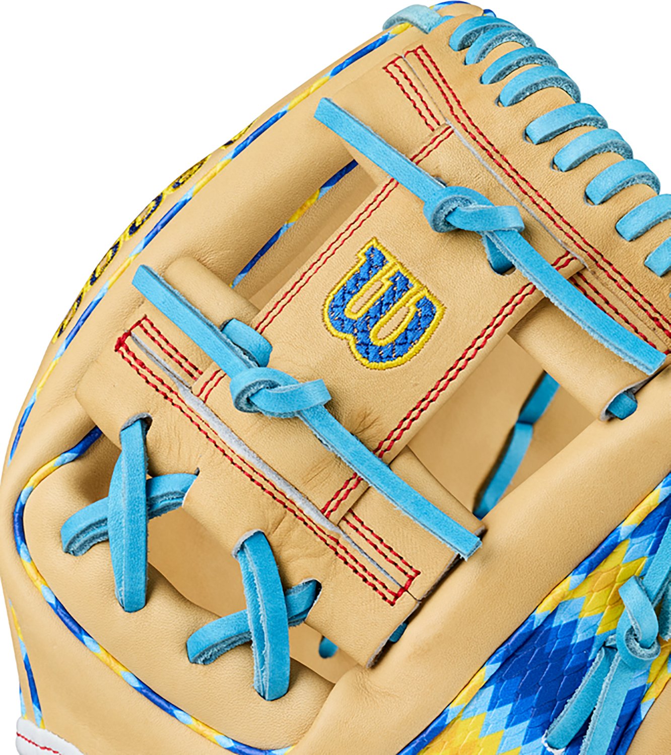Wilson 11.75 Adults' A2000 BWJ7 Chinook H-Web Infield Fielding Baseball Glove - view number 5