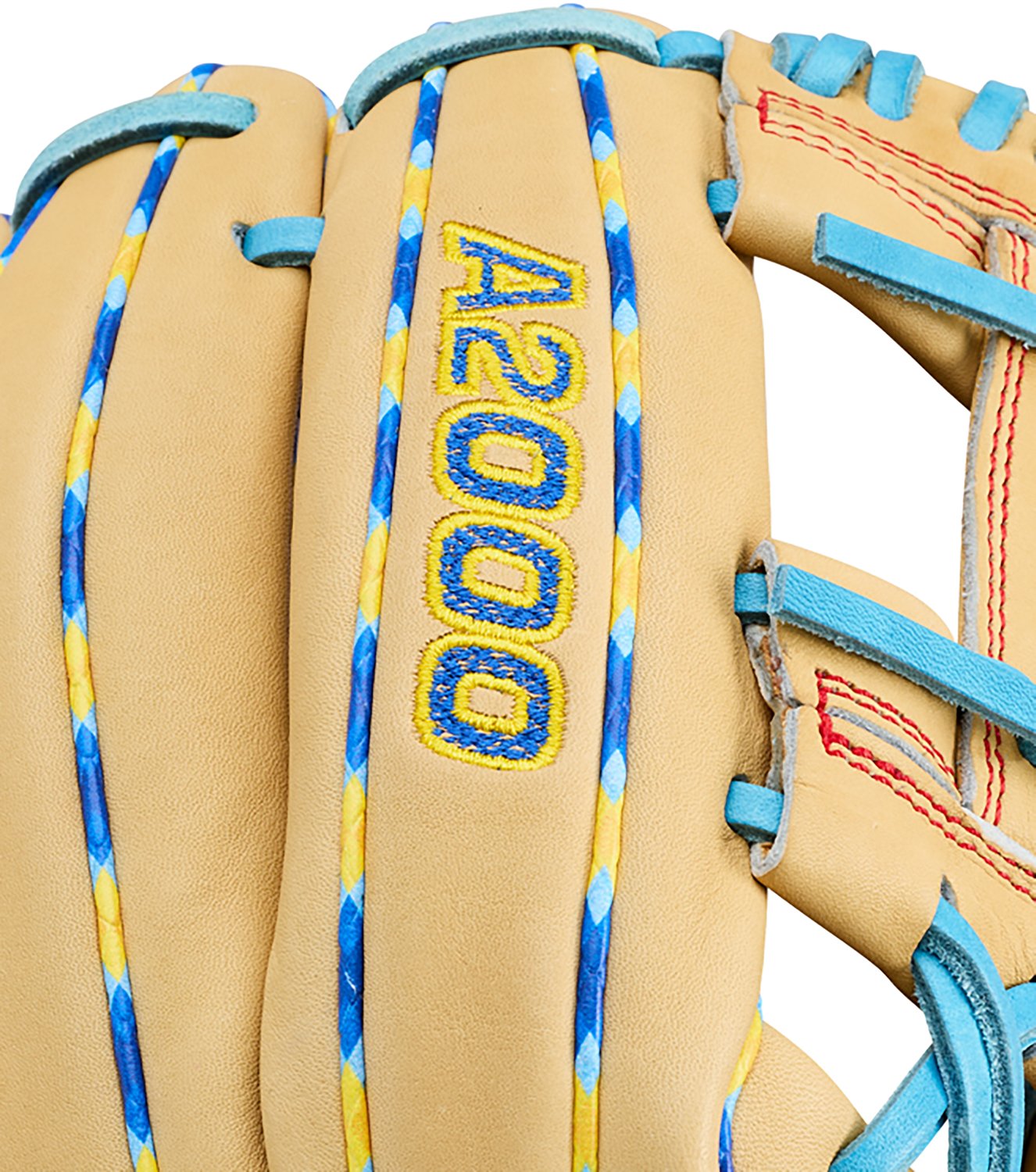 Wilson 11.75 Adults' A2000 BWJ7 Chinook H-Web Infield Fielding Baseball Glove - view number 6