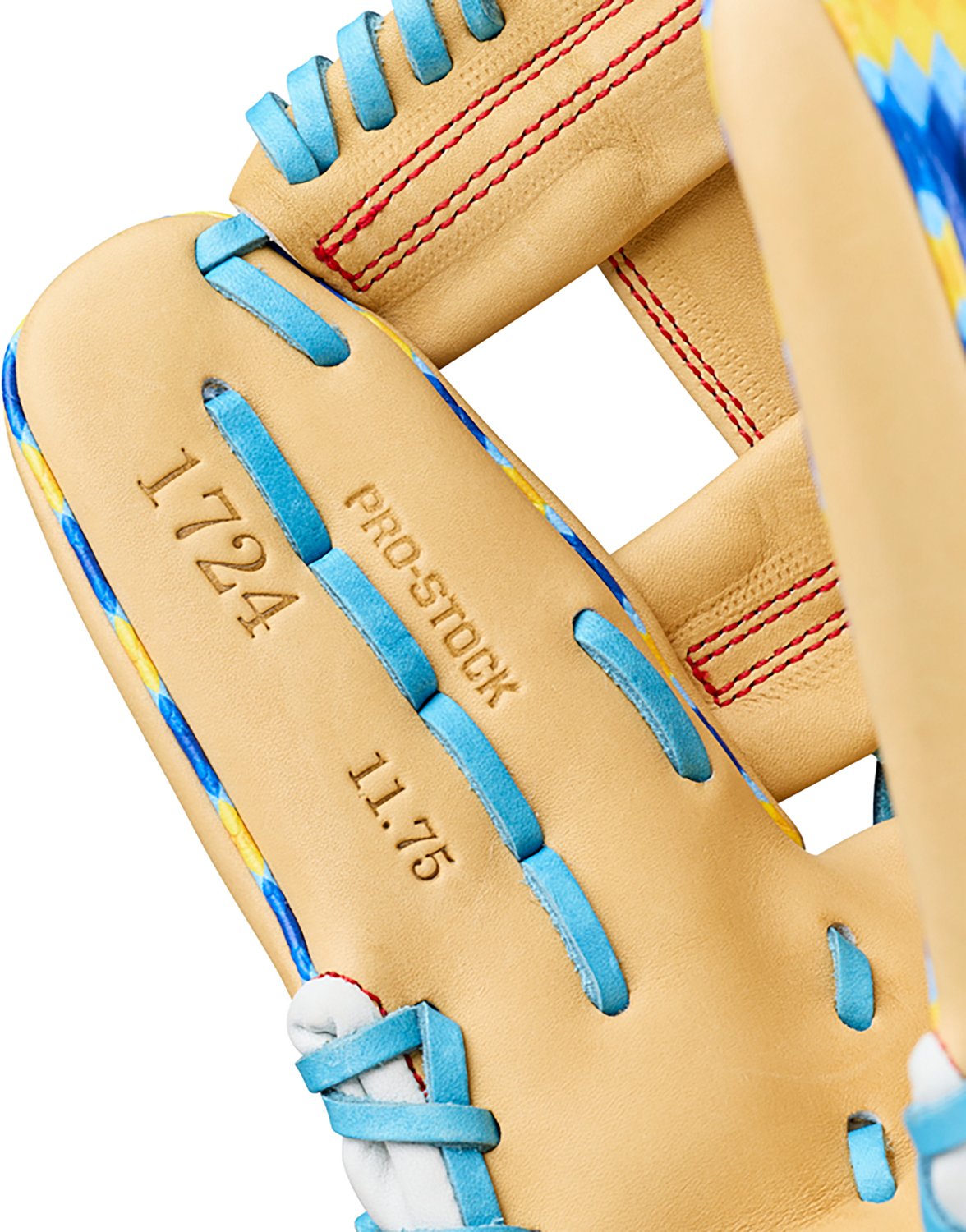 Wilson 11.75 Adults' A2000 BWJ7 Chinook H-Web Infield Fielding Baseball Glove - view number 7
