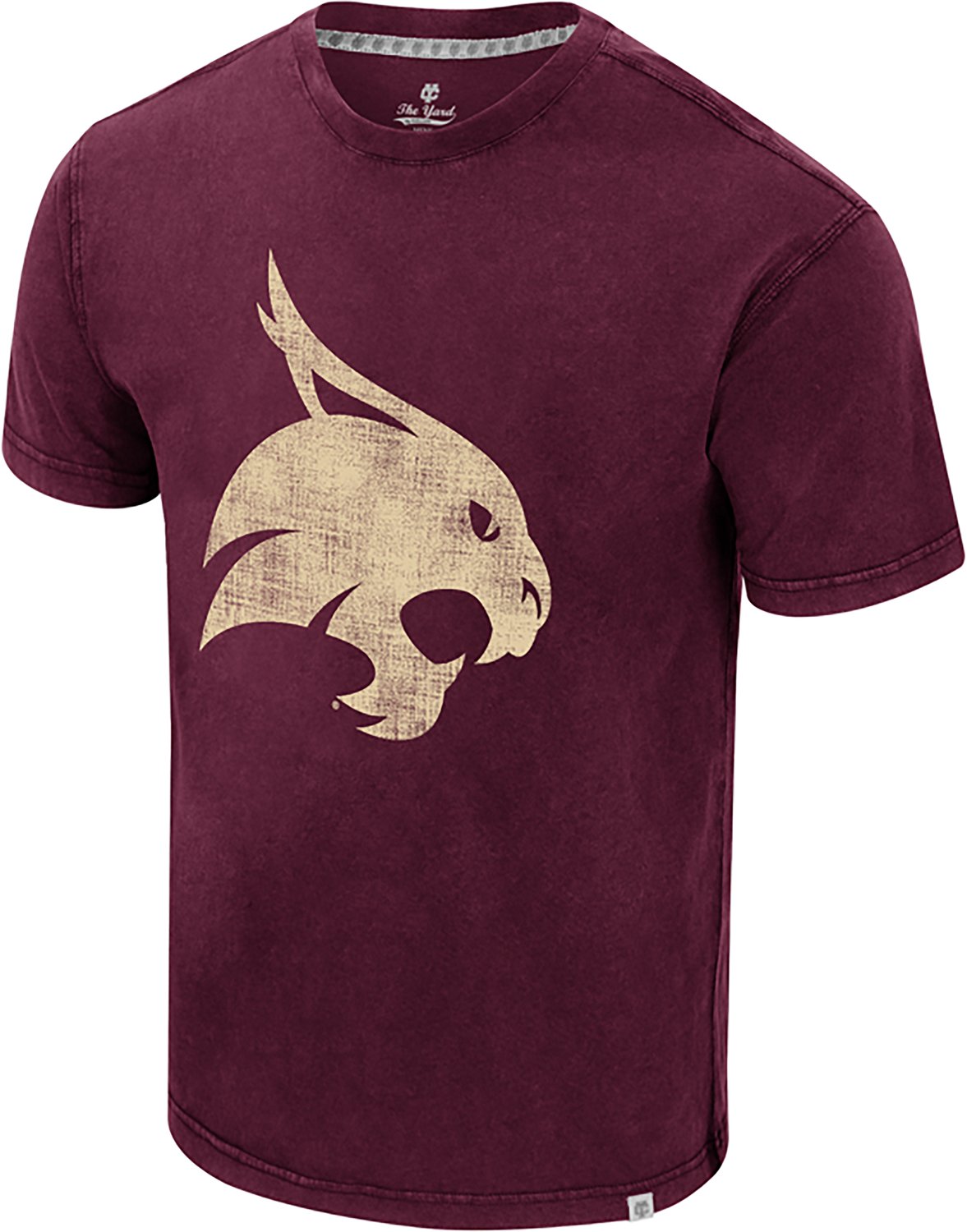 Colosseum Athletics Men's Texas State University Bangkok Graphic T-shirt