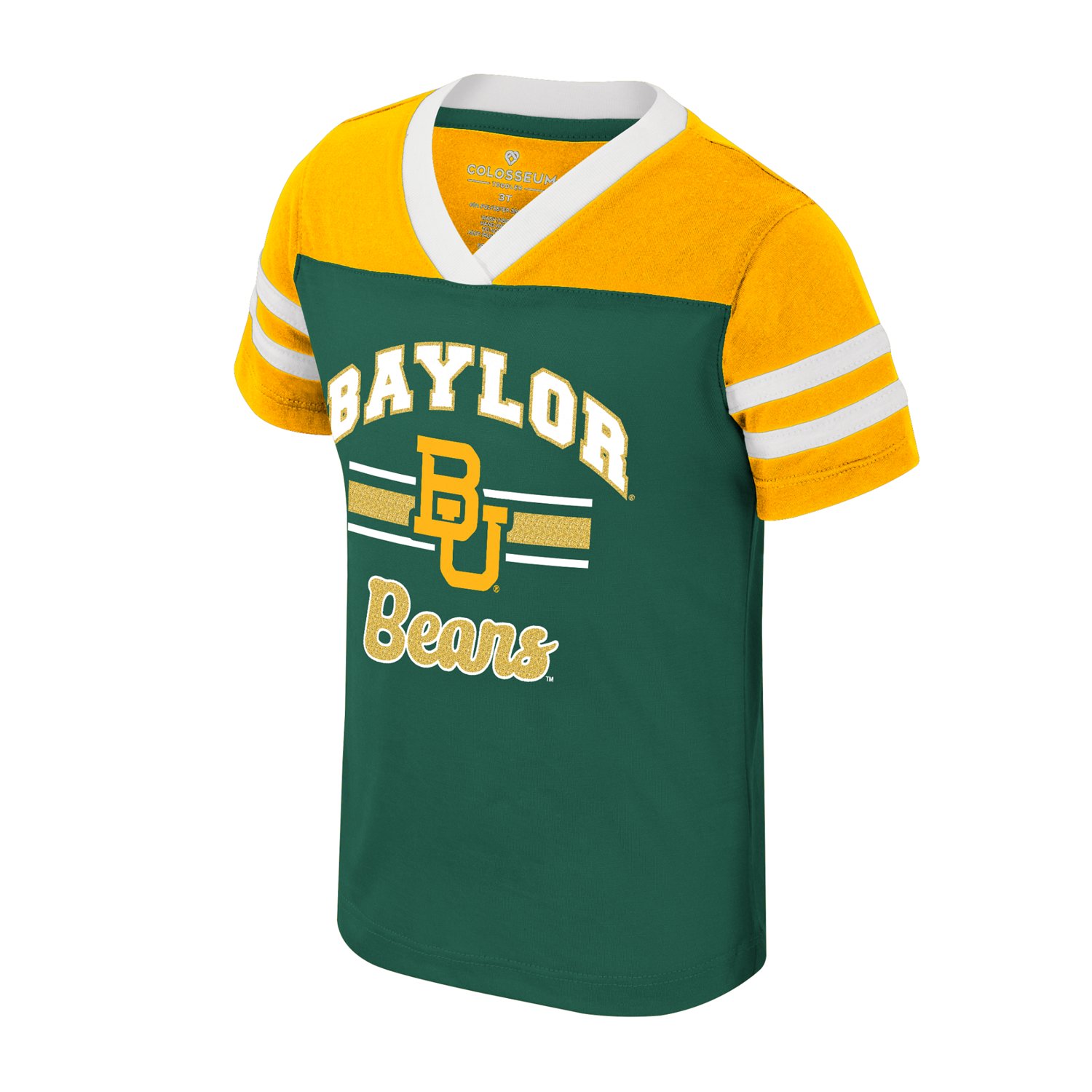 Colosseum Athletics Toddlers' Baylor University Janelle Graphic T-shirt