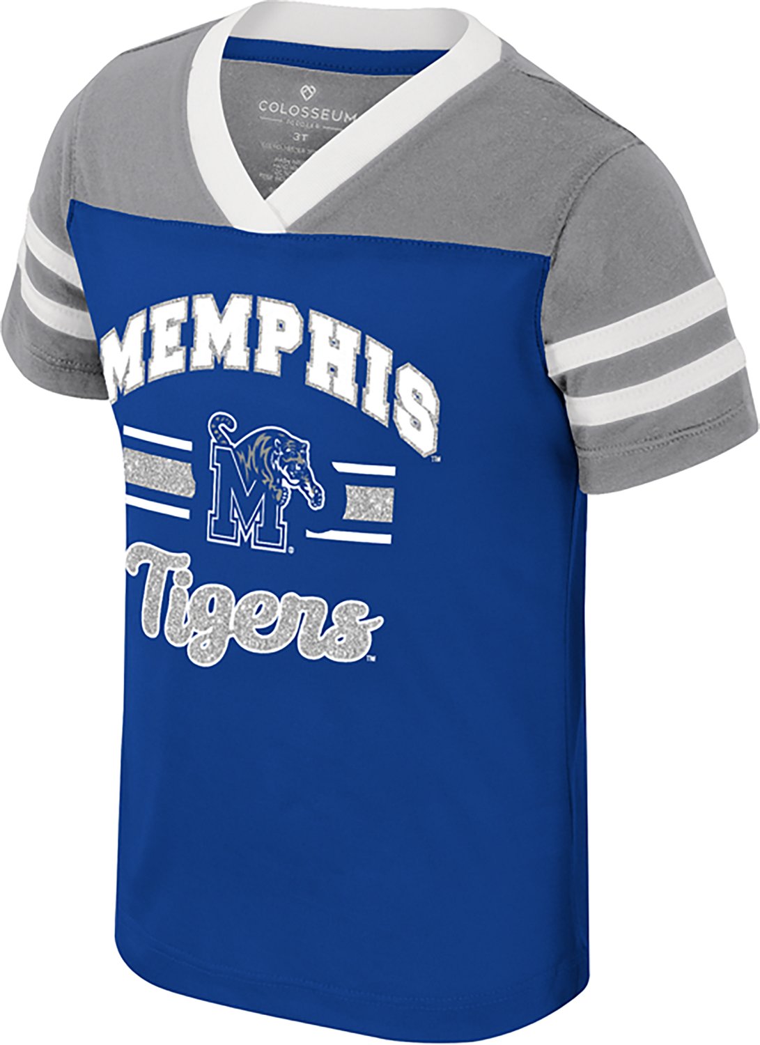 Colosseum Athletics Toddlers' University of Memphis Janelle Graphic T-shirt