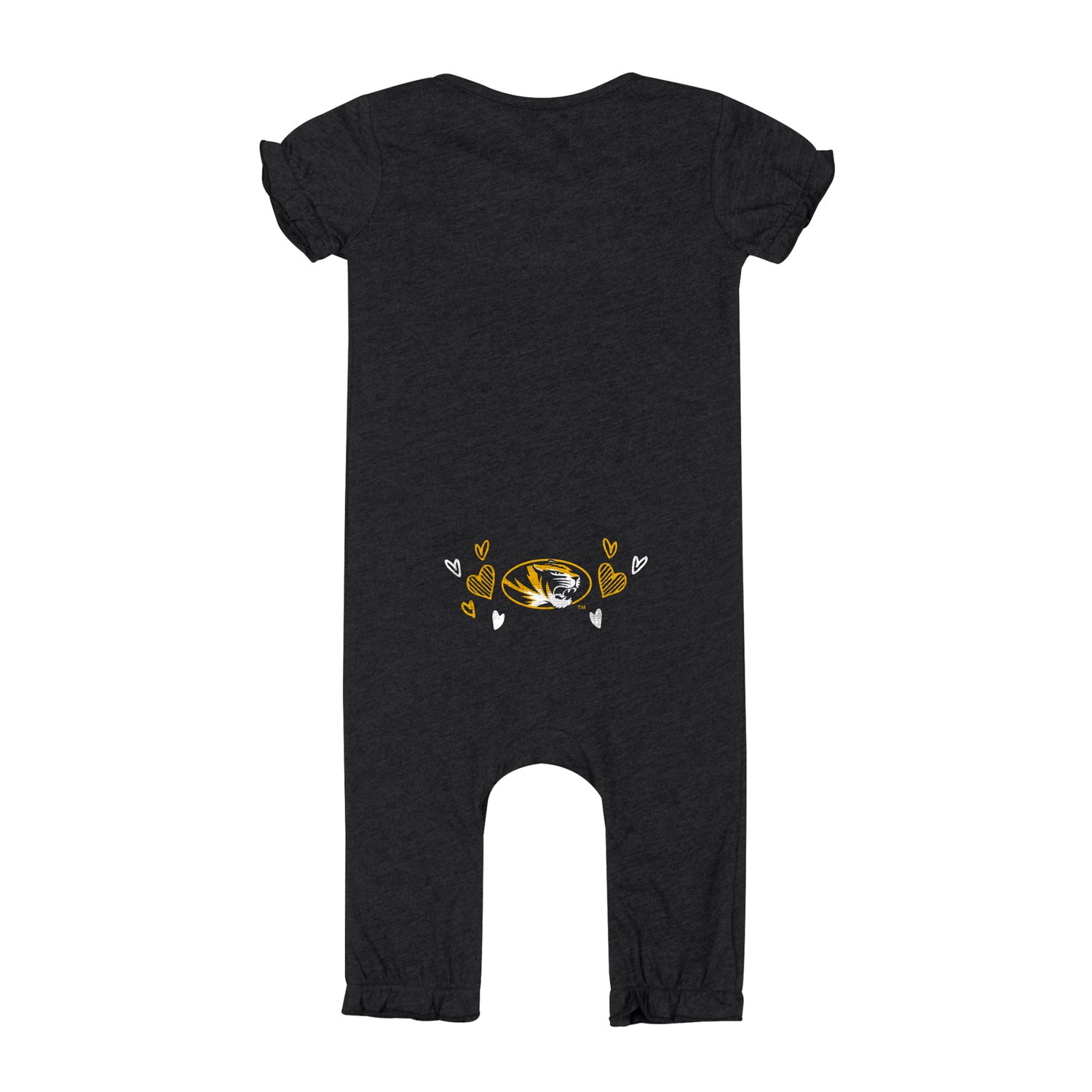 Colosseum Athletics Infant Girls' University of Missouri Pom Pom Romper - view number 2