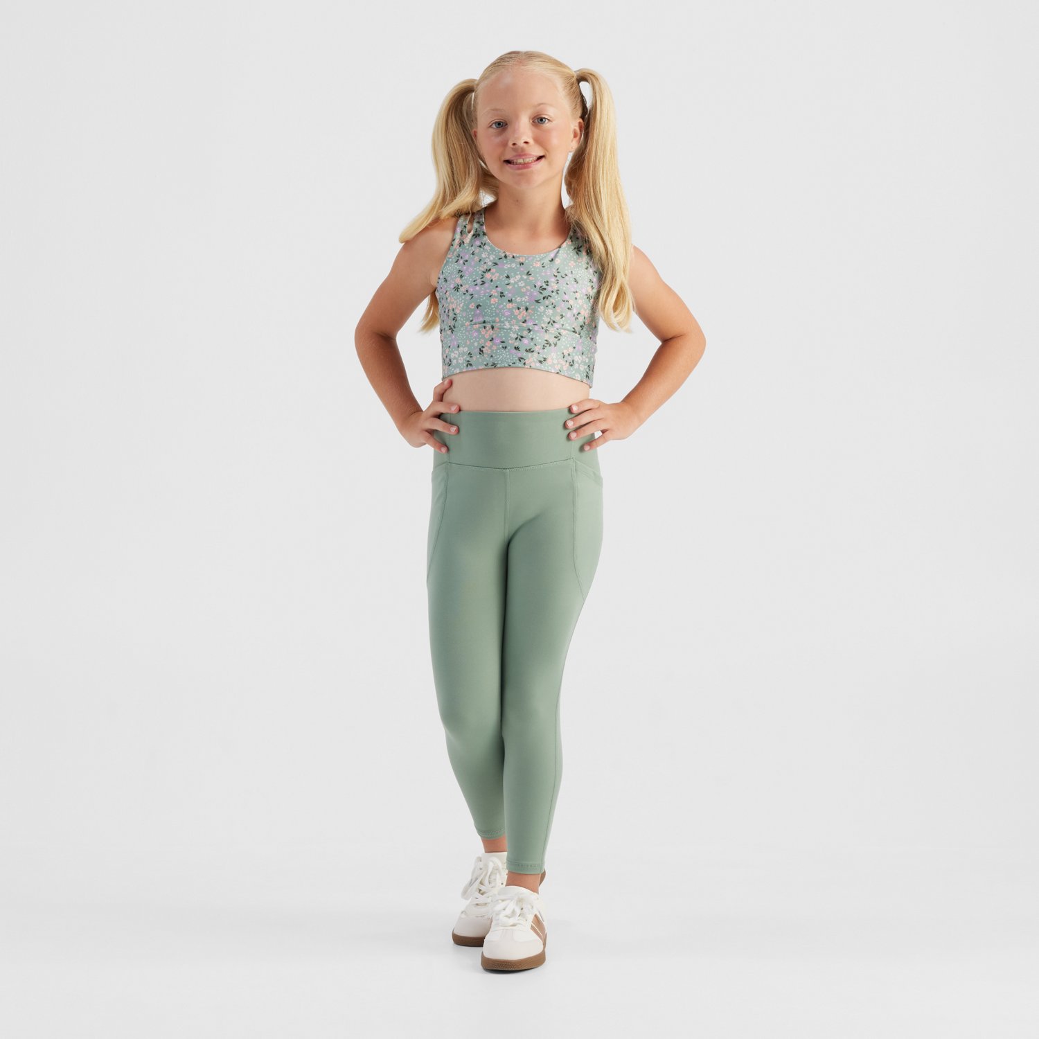 Freely Girls' Haven Luxe 7/8 Leggings - view number 2