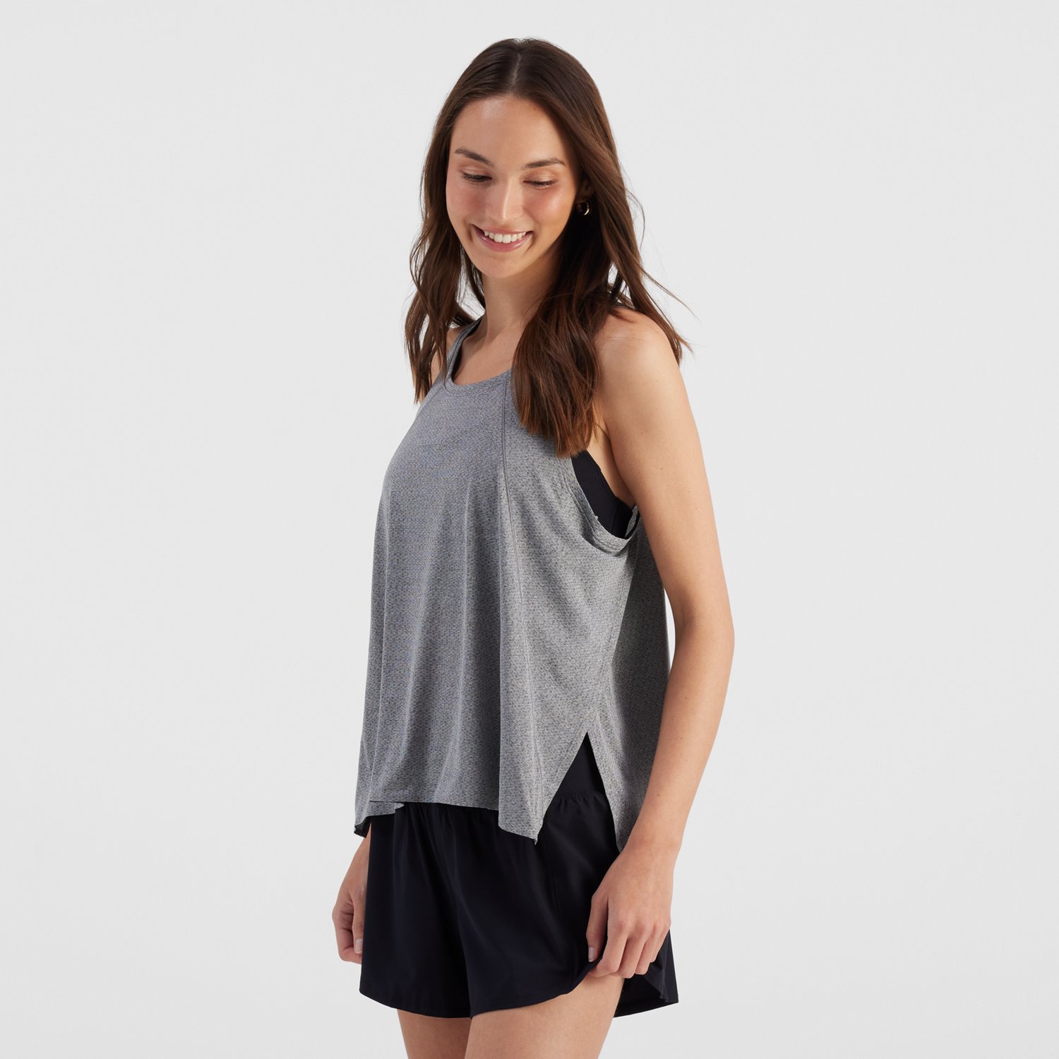 Freely Women's Run Air Flow Texture Tank Top