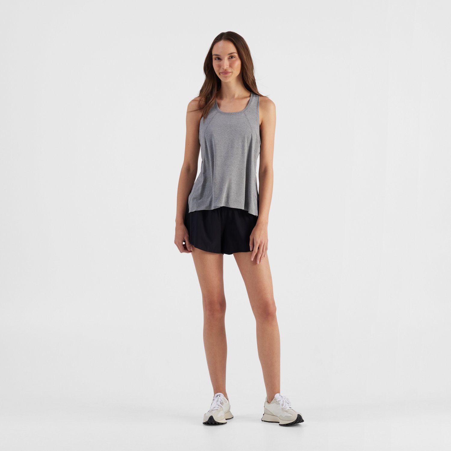 Freely Women's Run Air Flow Texture Tank Top