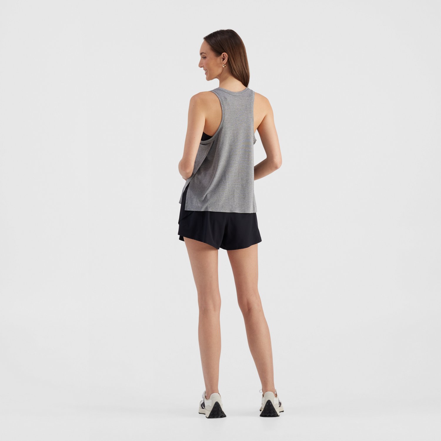 Freely Women's Run Air Flow Texture Tank Top