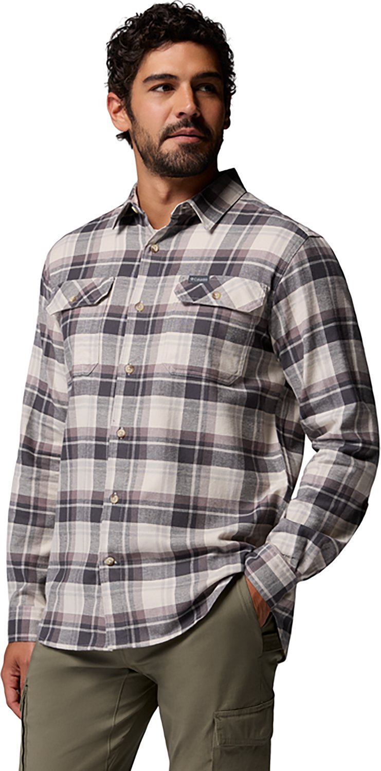 Columbia Sportswear Men's Flare Gun Stretch Flannel Shirt - view number 3