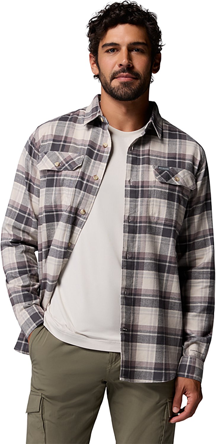 Columbia Sportswear Men's Flare Gun Stretch Flannel Shirt - view number 4