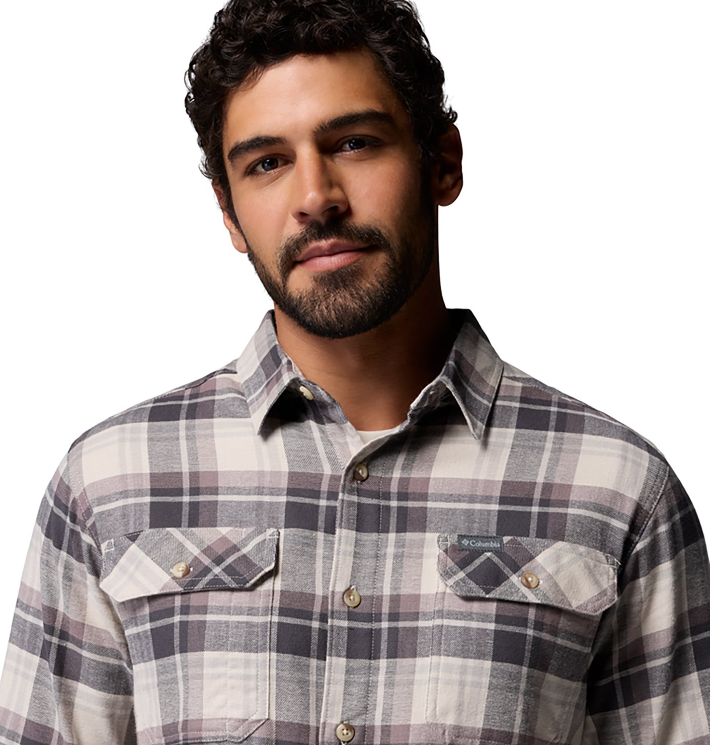 Columbia Sportswear Men's Flare Gun Stretch Flannel Shirt - view number 5