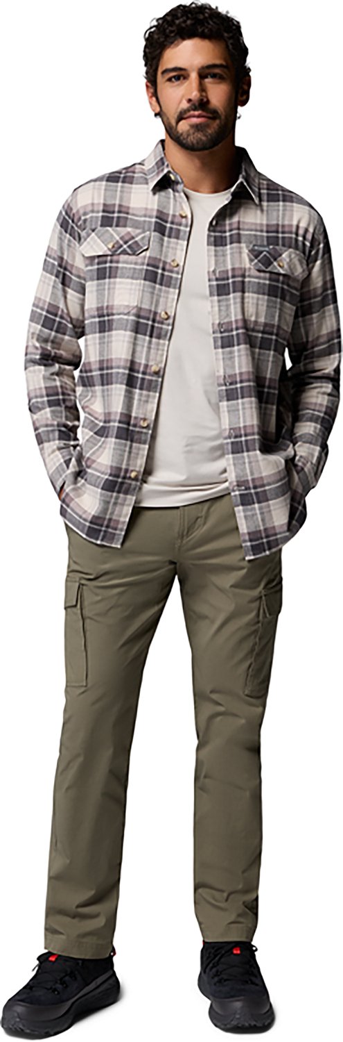 Columbia Sportswear Men's Flare Gun Stretch Flannel Shirt - view number 6
