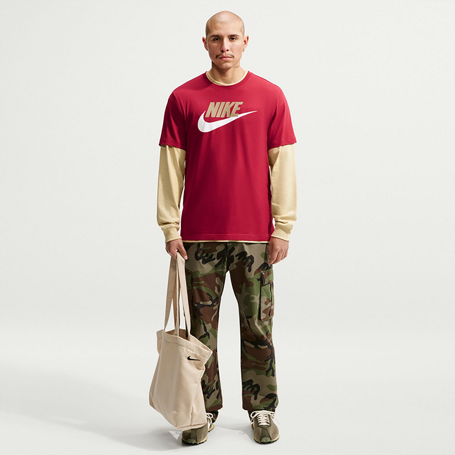 Nike Men's Nike Sportswear Icon Futura Short Sleeve T-shirt