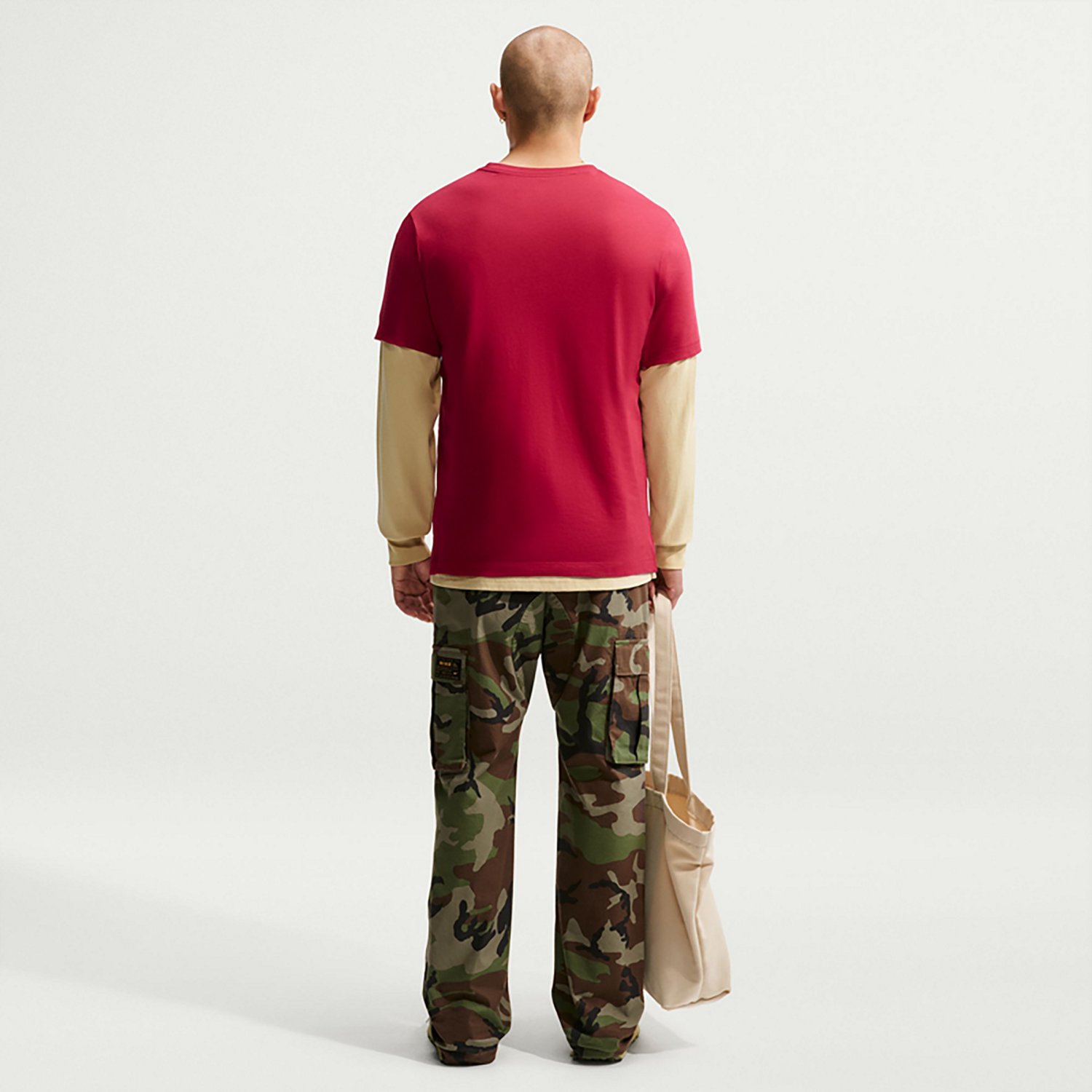 Nike Men's Nike Sportswear Icon Futura Short Sleeve T-shirt - view number 2