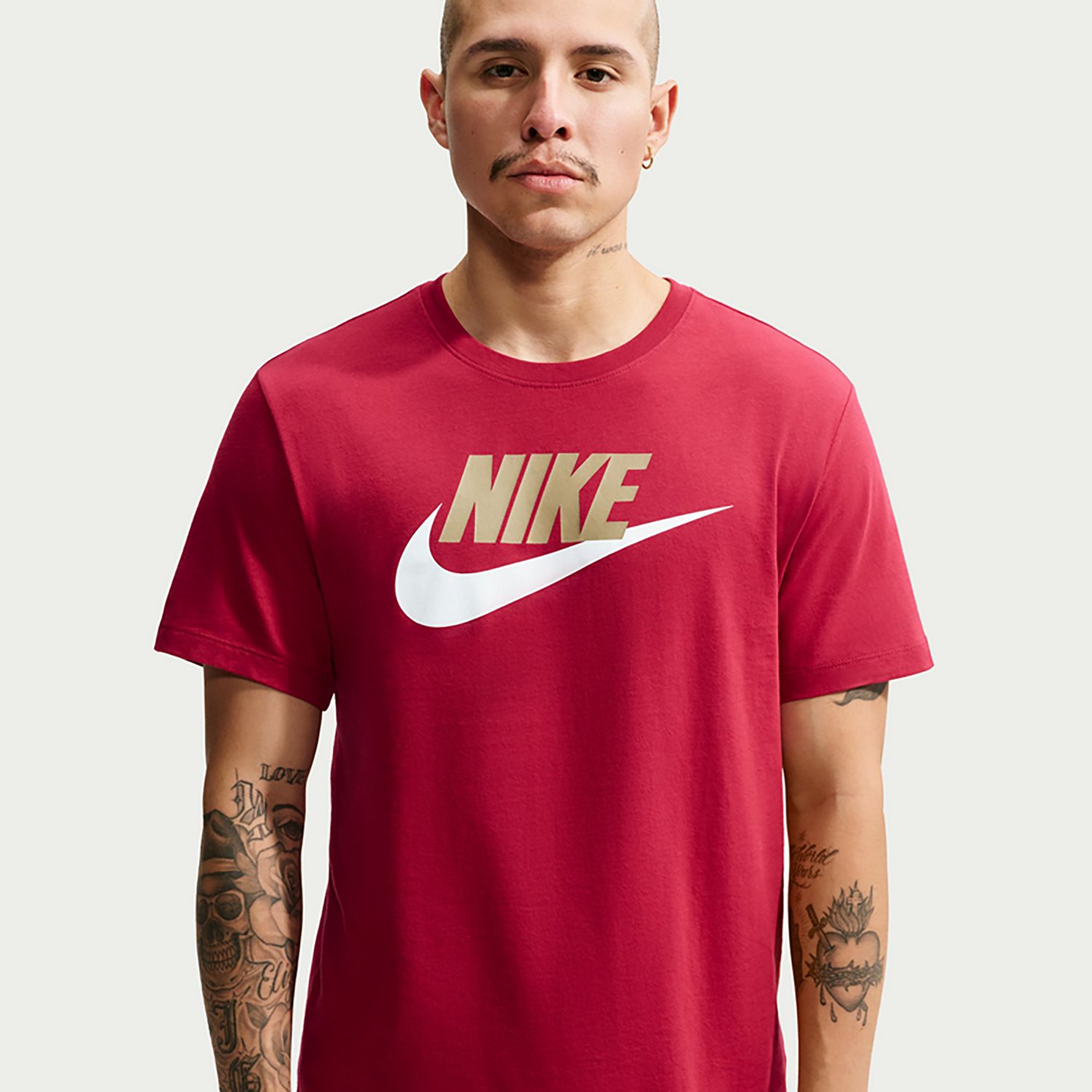 Nike Men's Nike Sportswear Icon Futura Short Sleeve T-shirt - view number 3