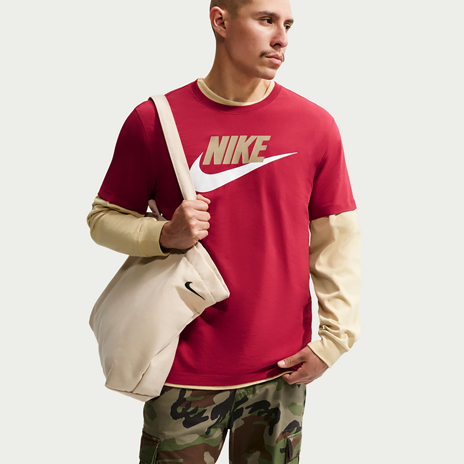 Nike Men's Nike Sportswear Icon Futura Short Sleeve T-shirt - view number 5