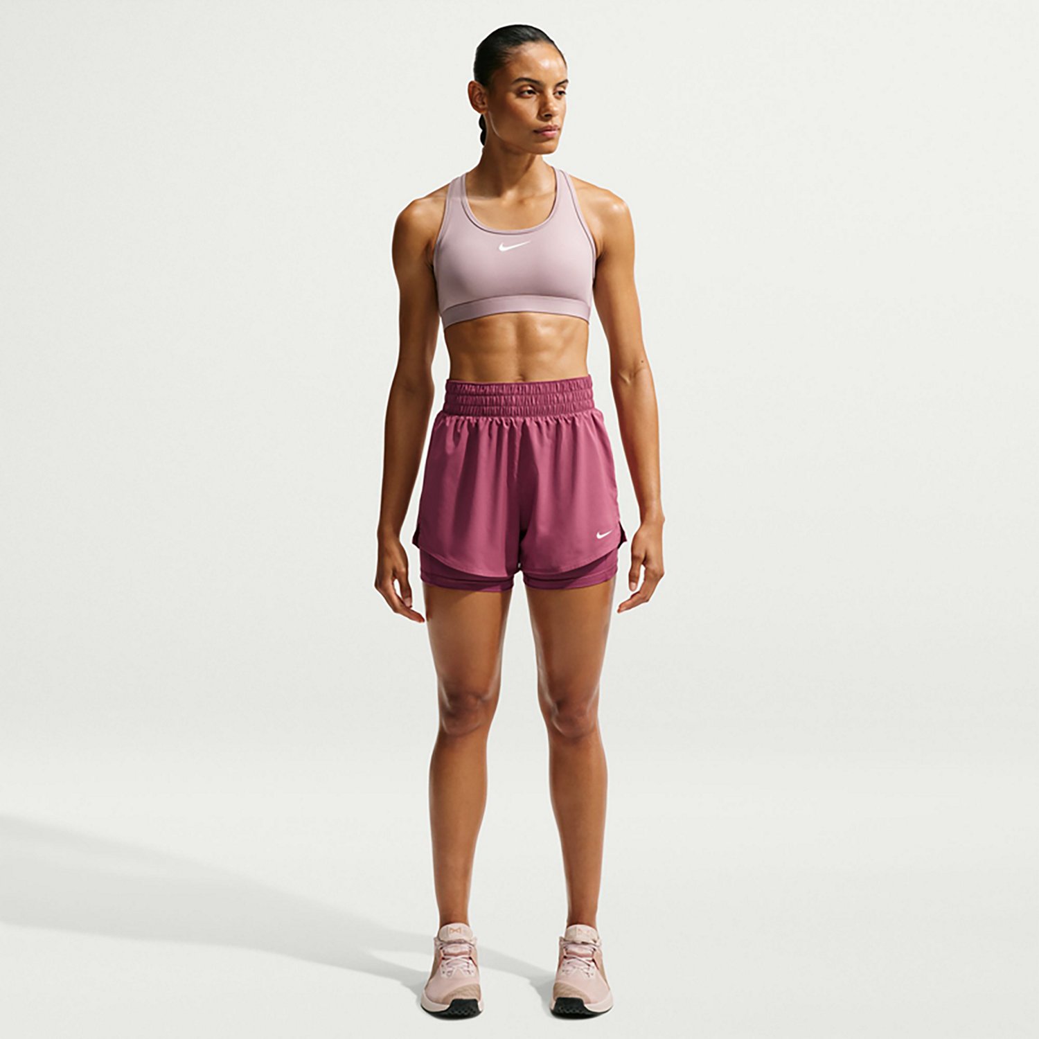 Nike Women's Dri-FIT One High-Rise 2-in-1 Shorts 3 in