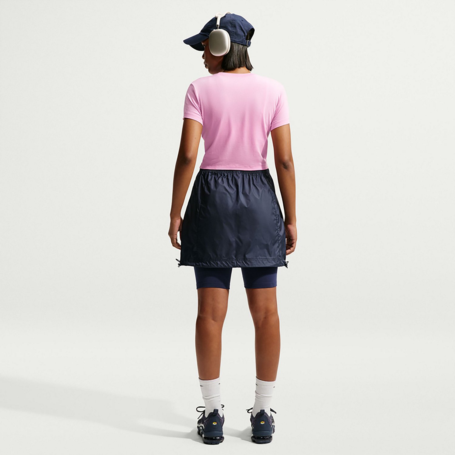 Nike Women's Sportswear Chill Knit Cropped T-shirt - view number 2